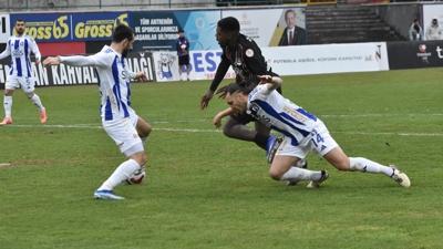 Vanspor evinde Sar�yer ile yeni�emedi