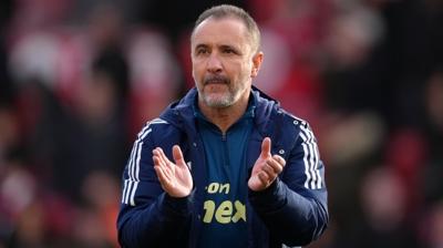 Vitor Pereira: Kafamızda bir canavar yaratmamalıyız