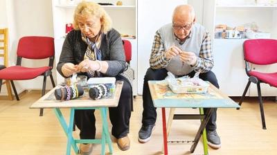 'Yaşam Merkezi'nde ikinci bahar! Hayata aşkla tutundular