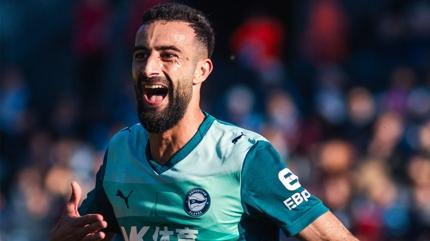 7 goll� ma�ta kazanan Alaves