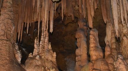 G�m��hane'deki Karaca Ma�aras�'nda turizm sezonu a��ld�!