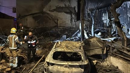 Hizbullah'tan soyk�r�mc� �srail'e havan sald�r�s�: 2 asker yaraland�