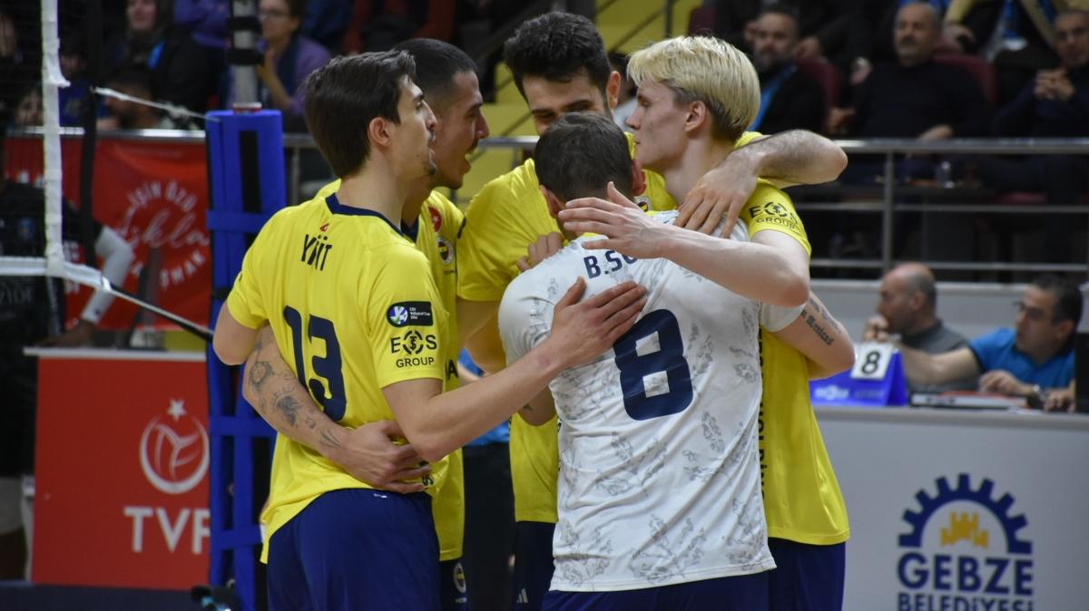 gebze belediyespor fenerbah�e medicana efeler ligi foto�raflar� resimleri