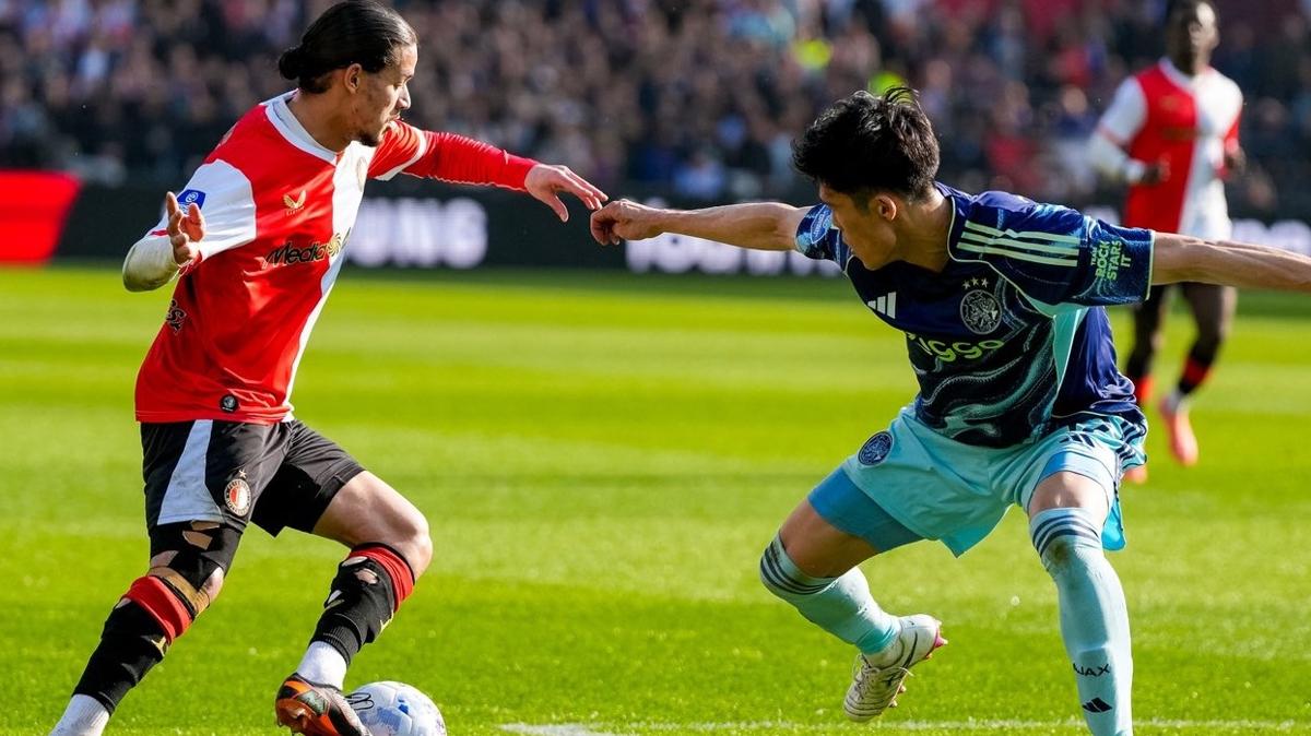 feyenoord ajax eredivisie foto�raflar� resimleri