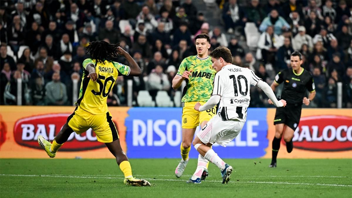 kenan y�ld�z juventus sassuolo foto�raflar� resimleri