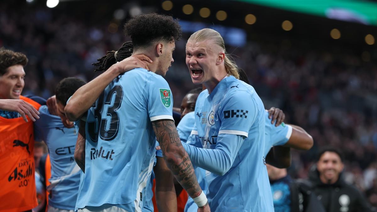 manchester city arsenal carabao cup foto�raflar� resimleri