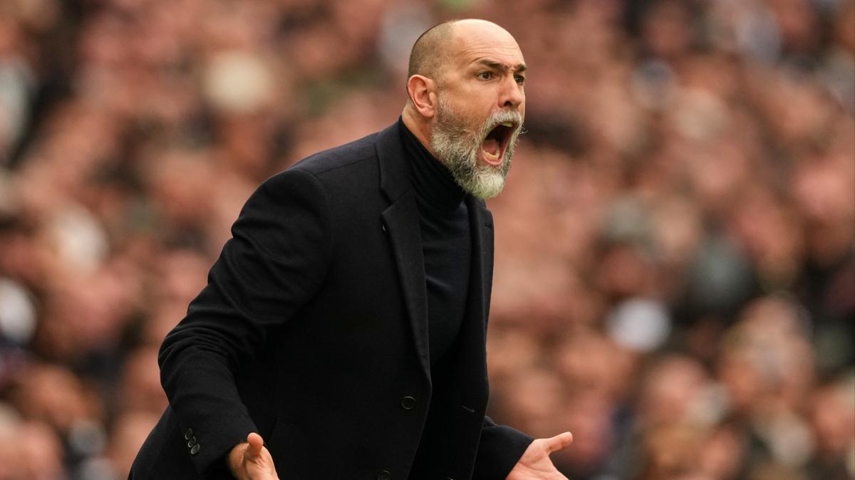 tottenham hotspur premier lig nottingham forest foto�raflar� resimleri