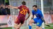 AS Roma, 3 haftal�k aran�n ard�ndan galip geldi