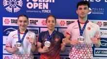 Milli badmintonculardan iki bronz madalya