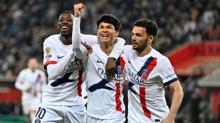 Paris Saint-Germain, Nice'i 4 golle ma�lup etti