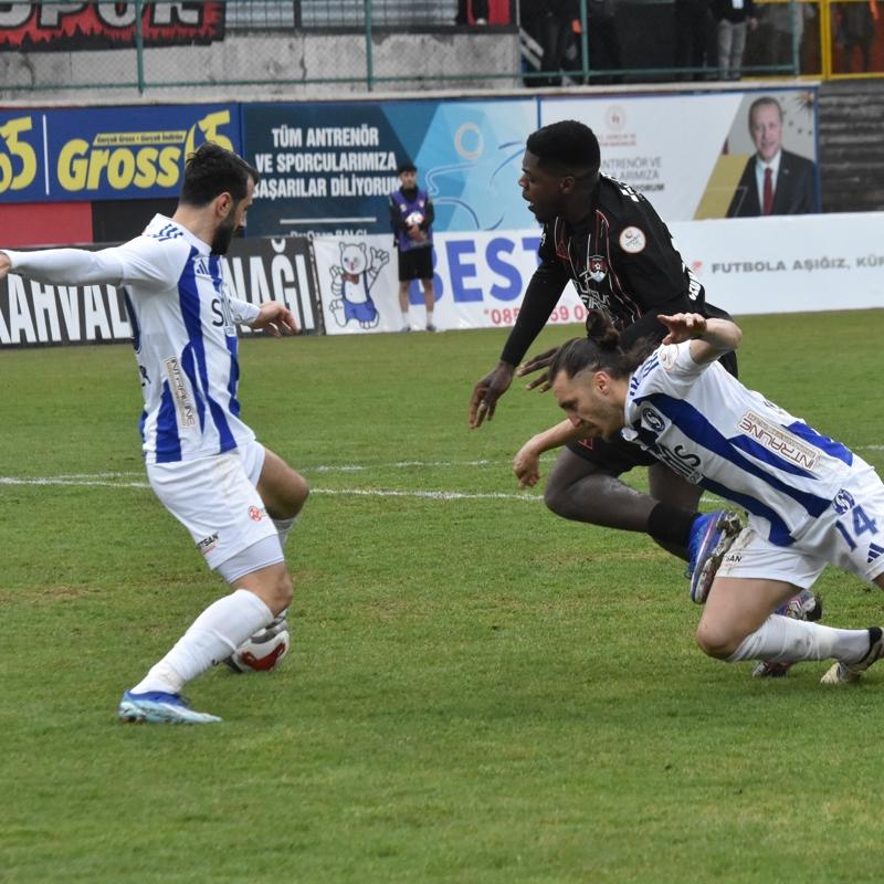 Vanspor evinde Sar�yer ile yeni�emedi