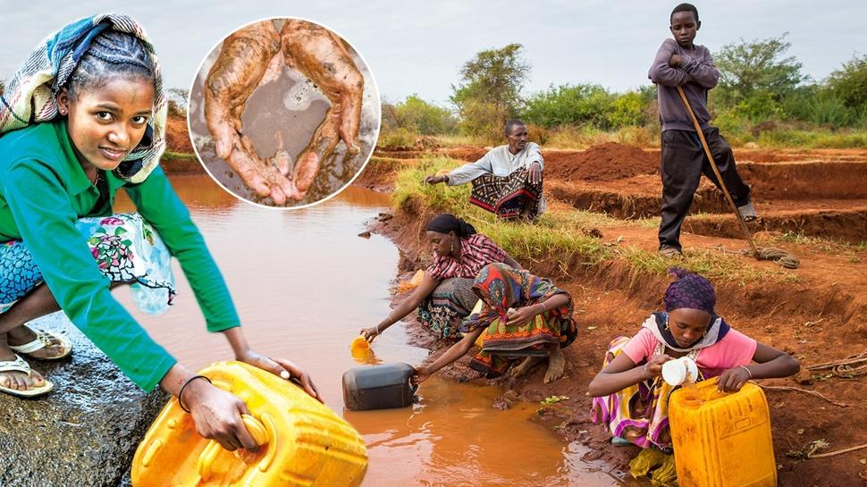 2.2 milyar insan�n suyu kirli