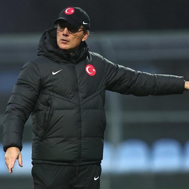 A Milli Tak�m, Romanya ma��n�n haz�rl�klar�n� s�rd�rd�