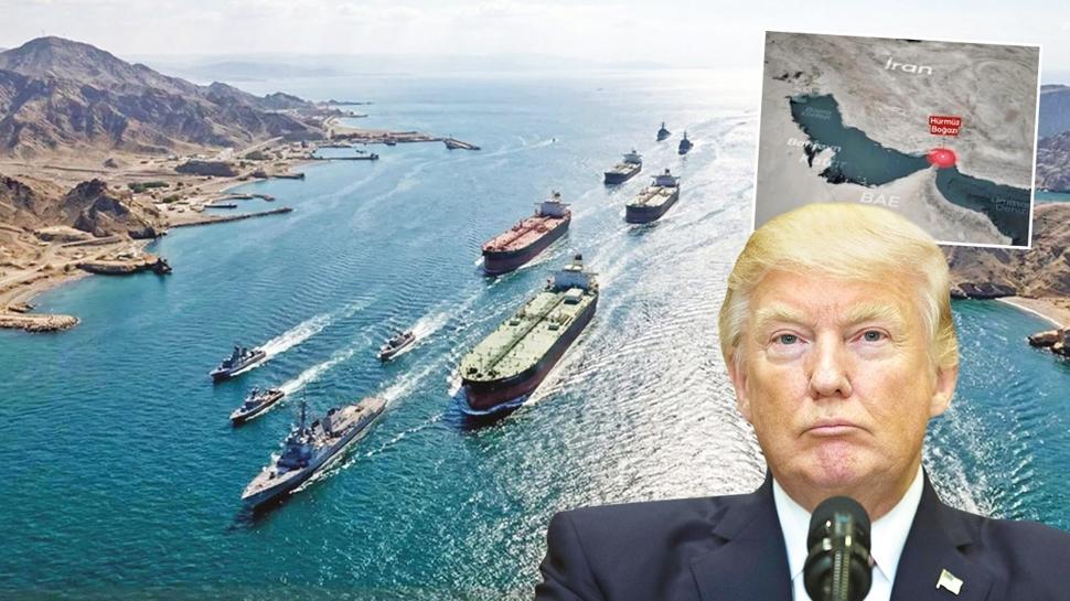 Trump'tan H�rm�z Bo�az'� �ltimatomu