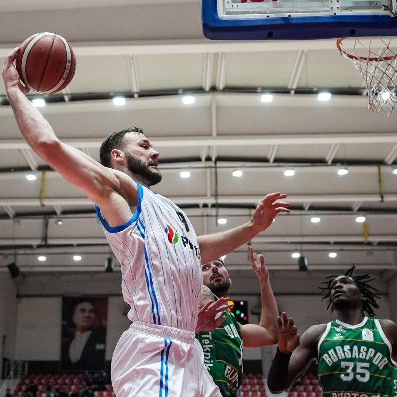 Alia�a Petkimspor evinde Bursaspor'u ma�lup etti