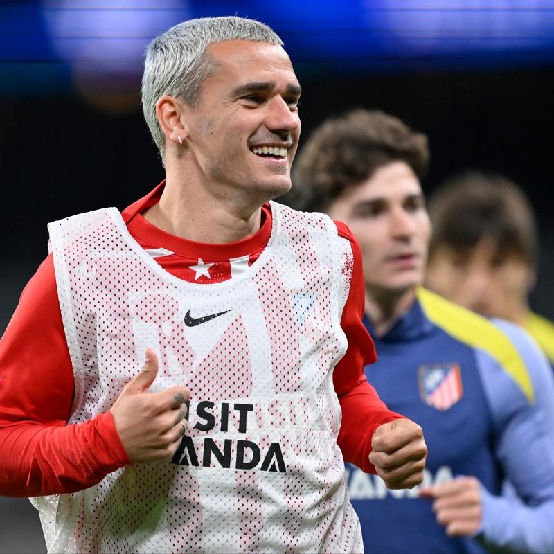 Antoine Griezmann'�n yeni adresi belli oldu