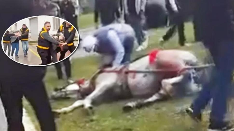 Ata �iddete anlaml� ceza