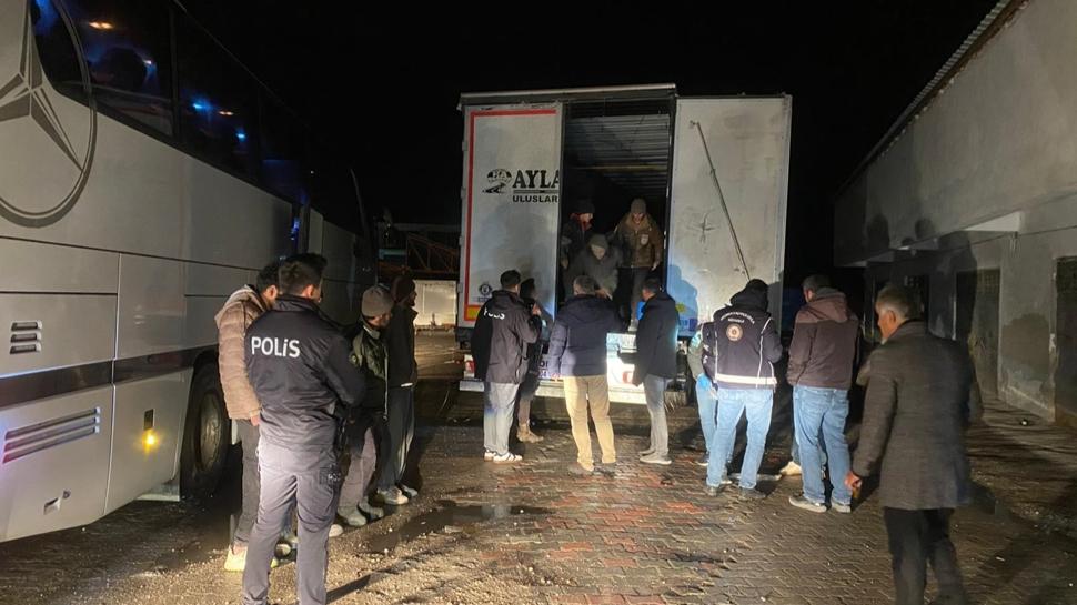 �ank�r�'da operasyon: 75 Afganistan uyruklu d�zensiz g��men yakaland�