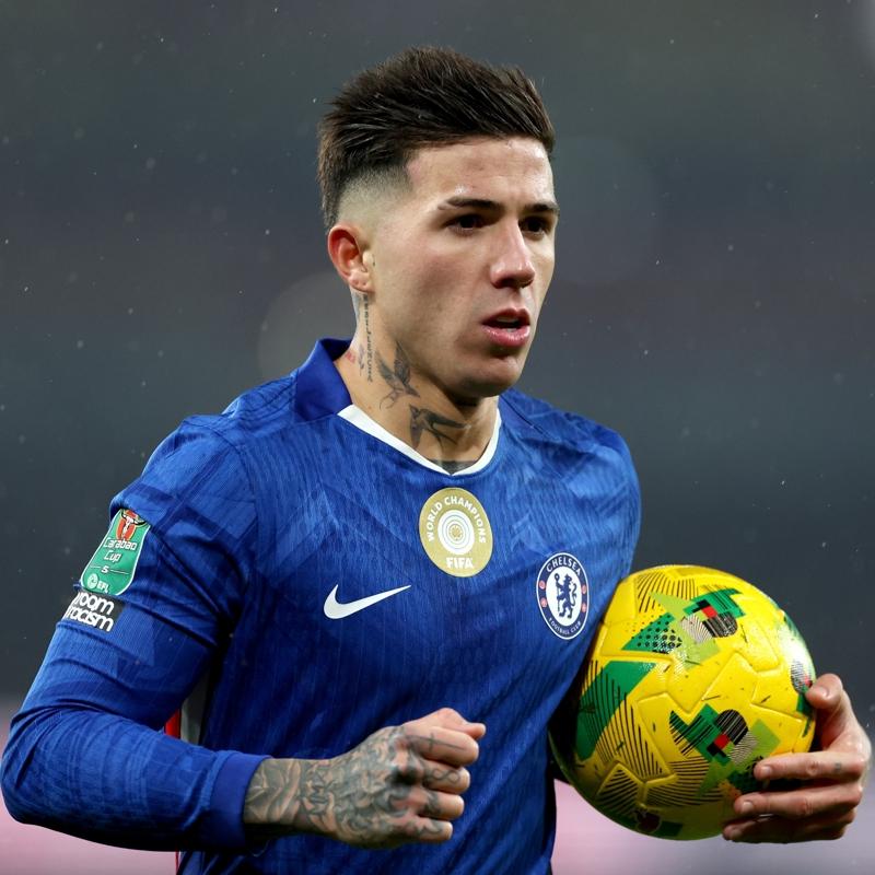 Enzo Fernandez, Real Madrid iddialar�n� yalanlad�