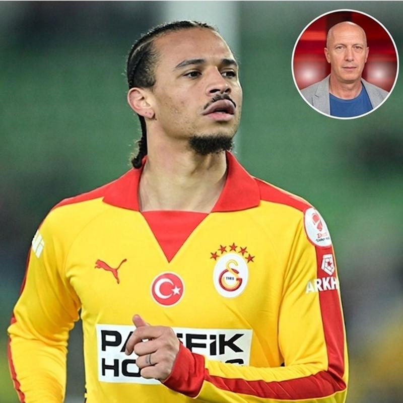 Eski Alman Milli'den sert Sane yorumu... 'Galatasaray gibi ikinci lig tak�m�nda oynayan...'