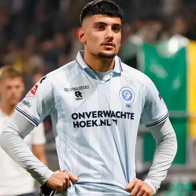 Fenerbah�e'ye 21'lik kanat! Rota Hollanda'ya �evrildi