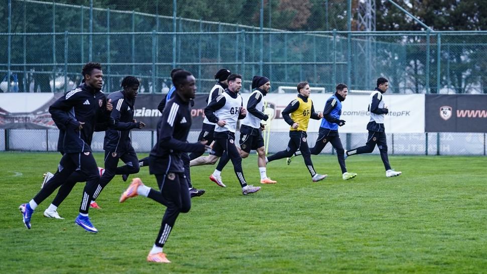 Gaziantep FK'da Alanyaspor maçı mesaisi başladı