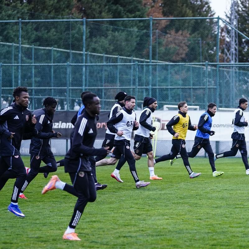 Gaziantep FK'da Alanyaspor ma�� mesaisi ba�lad�