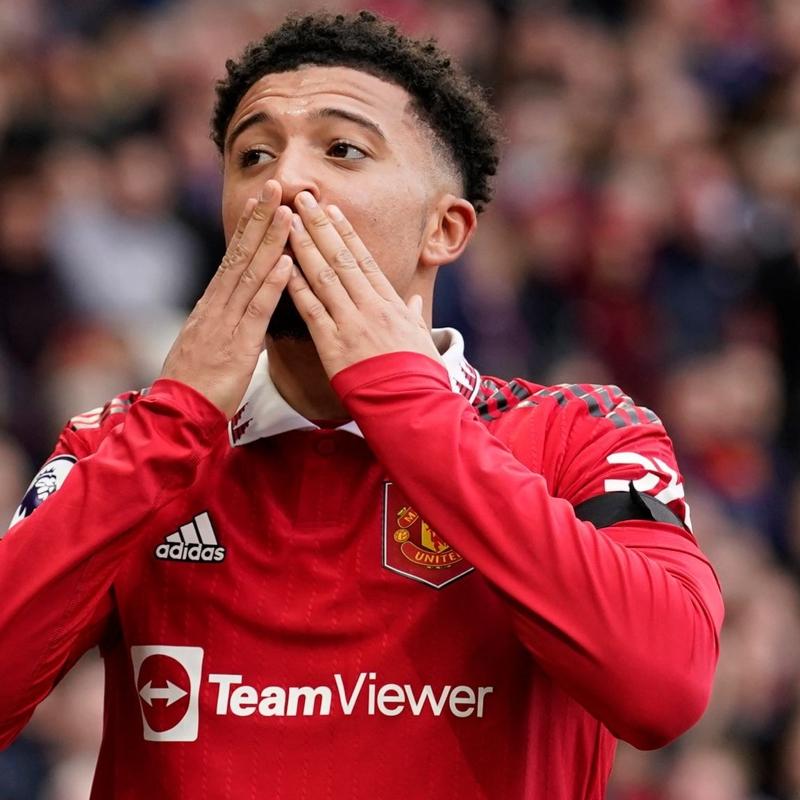 Manchester United'da Jadon Sancho ile yollar ayr�l�yor