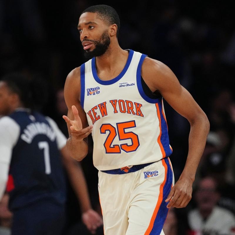 New York Knicks, Washington Wizards'� farkl� yendi