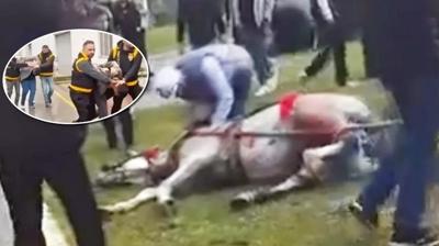 Ata �iddete anlaml� ceza!