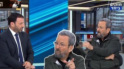 Eski �srail Ba�bakan� Barak'tan �ran itiraf�: Yolun sonu u�urum