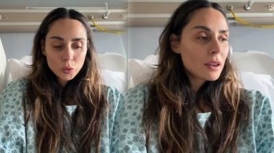 Hastaneye kald�r�lm��t�... Hepsi k�z� Yasemin Y�r�k taburcu oldu!