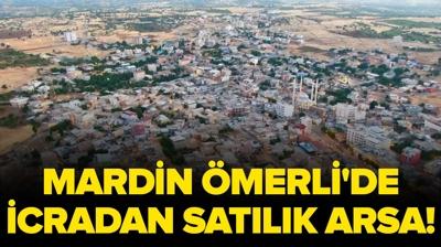 Mardin �merli'de icradan sat�l�k arsa!