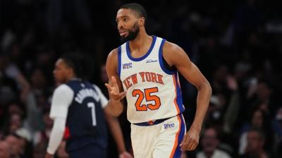 New York Knicks, Washington Wizards'ı farklı yendi