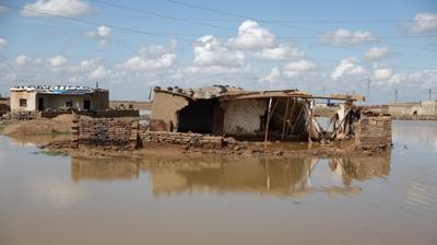 Suriye'de sel felaketi: 400 ev su alt�nda kald�