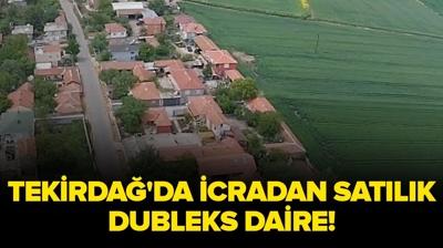 Tekirda�'da icradan sat�l�k dubleks daire!