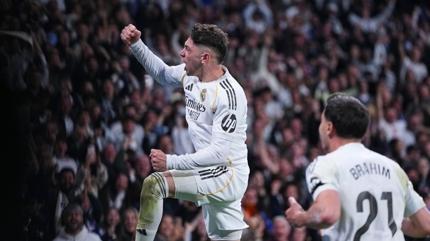 5 goll� derbide kazanan Real Madrid