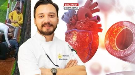 Herkes ma� yap�yor ama bu detay� bilmiyor! Hal� sahada kalp krizi belirtileri