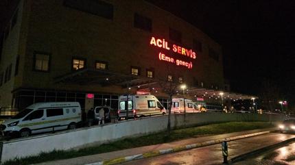 Kendisi i�in e�lence d�zenlendi... Askere gidecek gen� silahla vuruldu