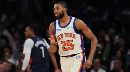 New York Knicks, Washington Wizards'� farkl� yendi