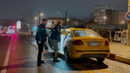 Tekirda�'da kavga kanl� bitti: Tart��t��� taksiciyi b��aklad�