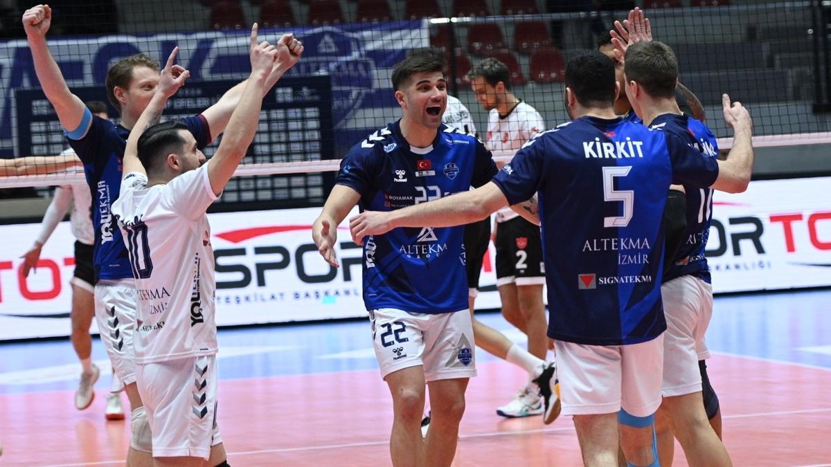 altekma voleybol efeler ligi foto�raflar� resimleri