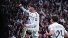 5 goll� derbide kazanan Real Madrid