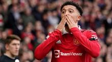 Manchester United'da Jadon Sancho ile yollar ayr�l�yor