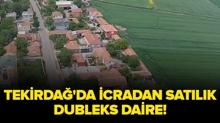 Tekirda�'da icradan sat�l�k dubleks daire!
