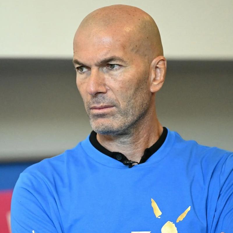 Zinedine Zidane'�n yeni adresi belli oldu