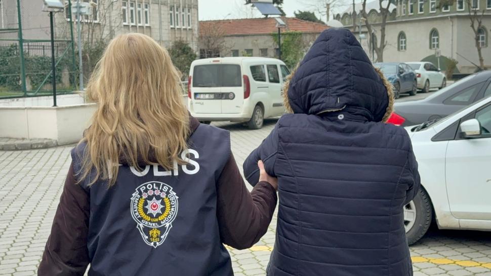 500 bin liralık ziynet eşyası çaldılar... Hırsızlık yapan 2 kız kardeşten biri tutuklandı