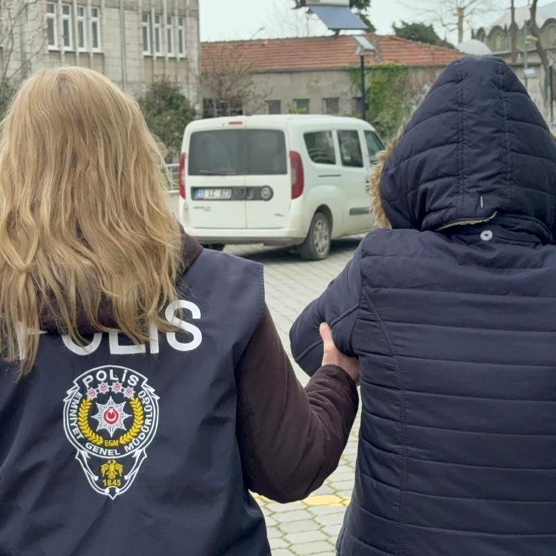 500 bin liral�k ziynet e�yas� �ald�lar... H�rs�zl�k yapan 2 k�z karde�ten biri tutukland�