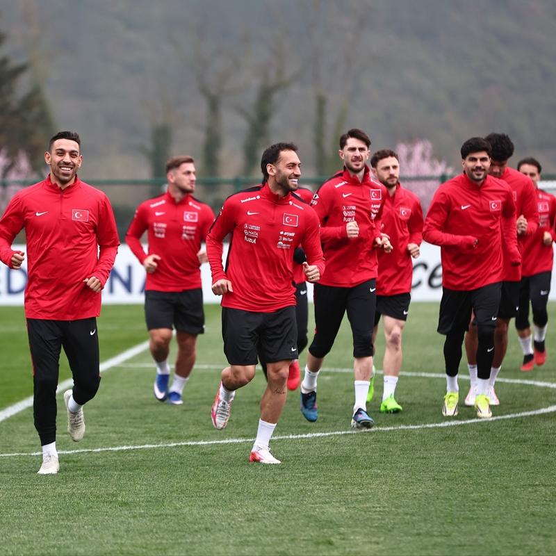 A Milli Tak�m'da Romanya mesaisi devam ediyor