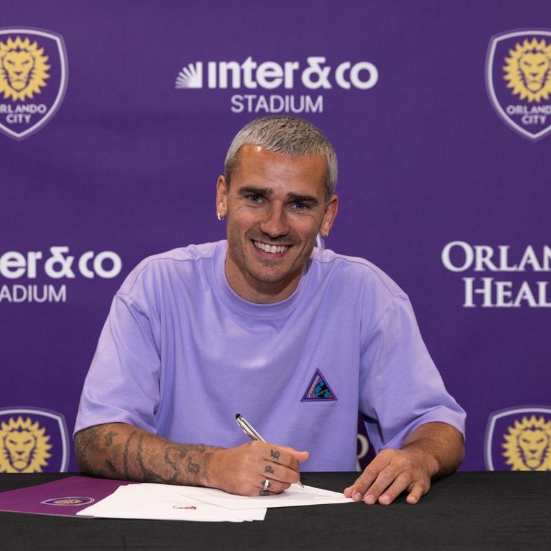 Antoine Griezmann'�n yeni tak�m� Orlando City